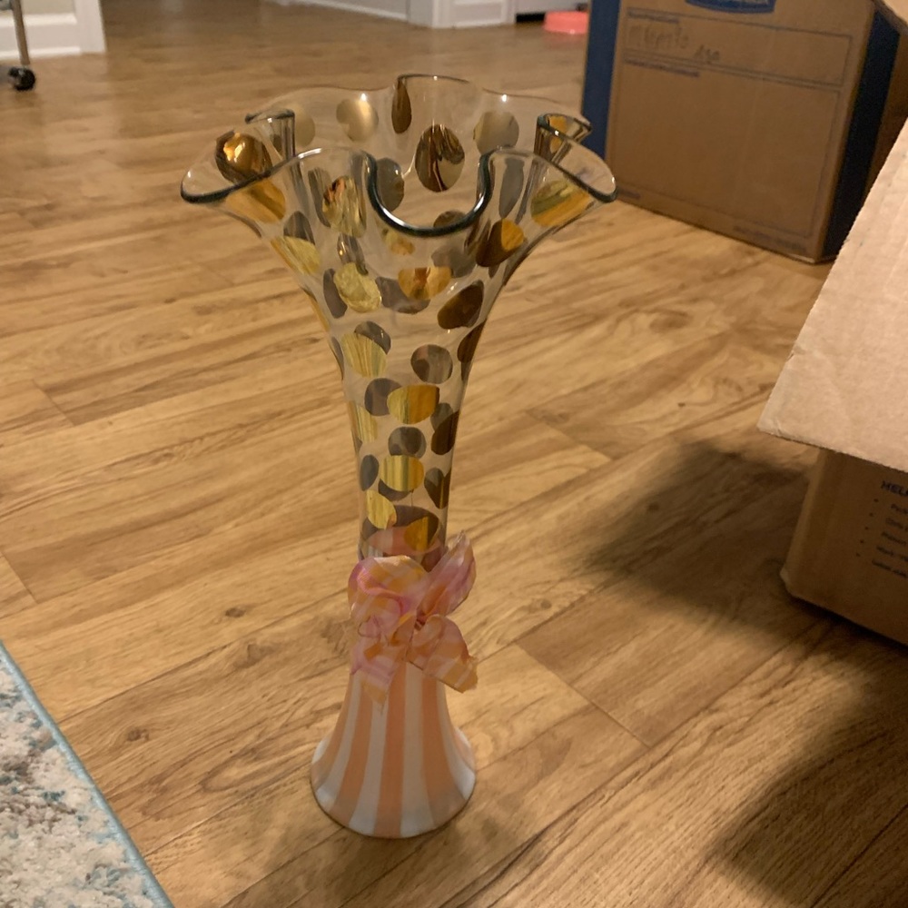 Mackenzie Childs vase